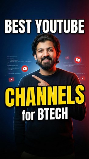 Dodagatta Nihar on Instagram: "Here are some YouTube channels to make your life easier🌻🔥 Follow @niihaaarrrr for more useful content like this :) Tags: #ai #coding #engineering #telugu #btech #job #interview #skills #chatgpt #gemini #nanobanana #veo3 ai, coding, engineering, telugu, btech, job, interview, skills, chatgpt, gemini, nano banana, veo 3"