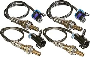 Amazon.com: Dropwater 2 Pairs Upstream and Downstream O2 Oxygen Sensors Replacement for Suzuki 2009 2008 2007 Xl-7 3.6L,Replaces#234-4819 234-4840,Set of 4pcs : Automotive