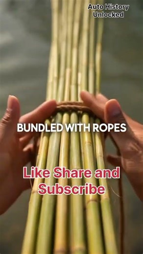 Ancient Egypt's 6,000 Year Old Boats! 🚢 #shorts