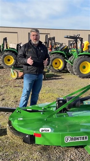 Updates for the 2026 Frontier RC2060 rotary cutter #papemachinery #johndeere #frontier #rotarycutter