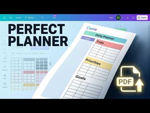 How To Create a Planner on Canva (Quick Guide)