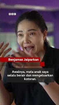 Kabut asap diduga memicu gangguan kesehatan para balita di Thailand - BBC News Indonesia