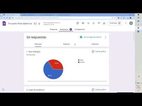 Descargar datos de un Formulario Google Drive