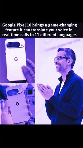 Google Pixel 10: Real-Time Voice Translation in 11 Languages 🌍 | Biggest Innovation Yet!