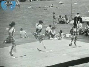 3.7K views · 69 reactions | We're limbering up for International Dance Day with this archive footage of traditional Scottish sword dancing at a Highland Games event. The clip comes from the Scottish Television Film & Video Archive Project available on Scran.ac.uk - https://www.scran.ac.uk/database/record.php?usi=000-000-196-497-C | SCRAN | Facebook