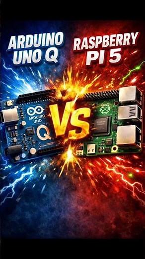 Arduino UNO Q vs Raspberry Pi 5