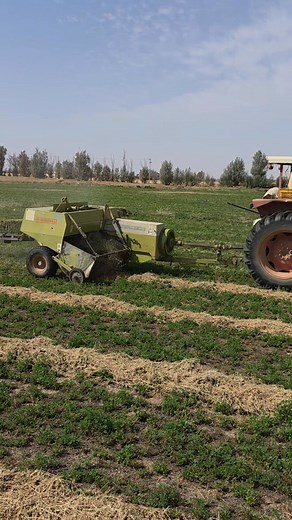 Volvo BM tractor and labana Markant 55 Germany #everyonehighlightsfollowerseveryonehighlightsfollowerseveryone #saudiagro #Sudan | Khokon Mia