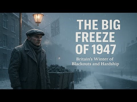 The Big Freeze of 1947: Britain’s Winter of Blackouts and Hardship | Boring History For Sleep