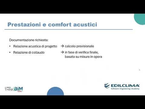 OpenBIM e acustica: importare un file IFC per calcolare i CAM