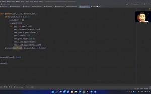 【Program】回顾！Turtle大法好！画笔yyds！来画Python分形树吧!