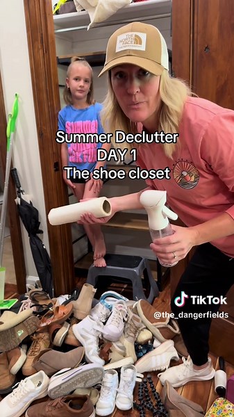 Declutter Your Home: Transform Your Shoe Closet