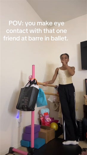 Always locking eyes with twin 🥹✌🏾 #fypシ #xyzbca #viral #relateable #ballet