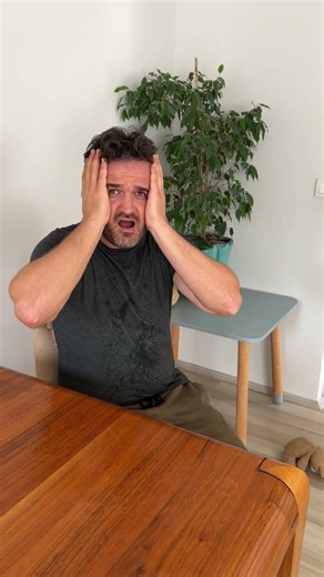 My dad was in shock 😱🤦🏻‍♀️🤣