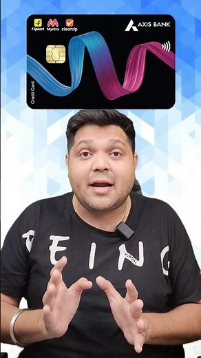 Axis Flipkart Credit Card Benefits 2026 🔥 Unlimited Cashback? #shorts