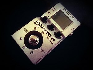 ZOOM MS-50Gをスタジオで鳴らしてみた！その実力をレビューします！