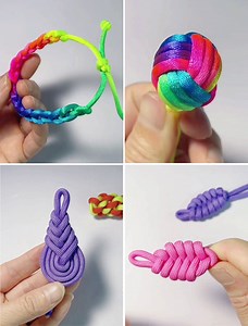 DIY Thread Bracelet Making Ideas at Home | Art & Craft