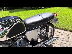 1967 Honda CB77 Superhawk Walkaround and cold start
