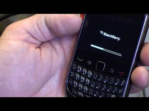 How to Unlock Home screen /Bypass unlock code Blackberry Curve 9300