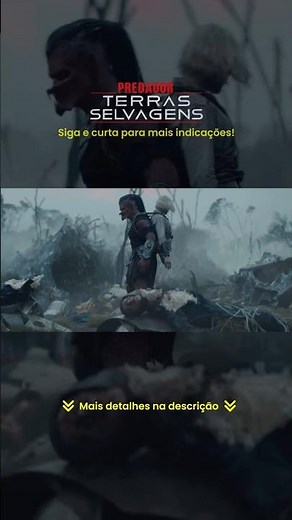 Predador - Terras Selvagens - Teaser Trailer Dublado Filme