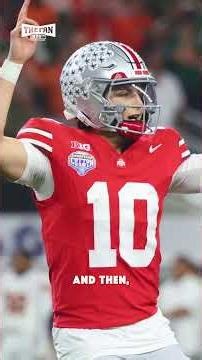 Ohio State MUST HELP Julian Sayin improve his MOBILITY #buckeyes