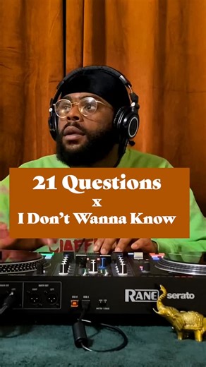 I GOT 21 QUESTIONS AND THEY’RE ALL ABOUT US ❗️ Tracks Used 21 Questions - 50 Cent ft Nate Dogg I Don’t Wanna Know - Mario Winans While recording my new set this quickly became one of my favorite blends. The fu set is on my Patreon and the audio is on my SoundCloud page. The video will be releasing on YouTube on Nov 4th. I got a strike on my channel live streaming the other day and after loosing the appeal I can’t post for a week. So enjoy the clips for now and shoutout to the real ones that catc
