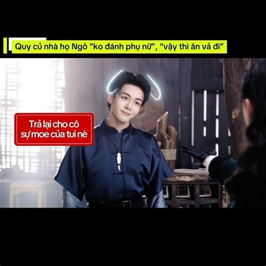 《Cửu Môn》Quy củ nhà họ Ngô : “Ko quánh phụ nữ” “Vậy thì ăn vả đi”