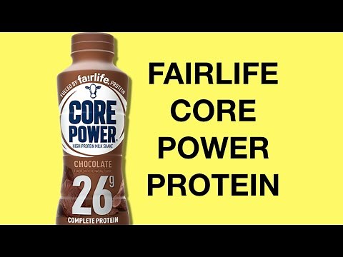 Fairlife Protein Shake Review (Core Power High Protein Milk Shake Drink)