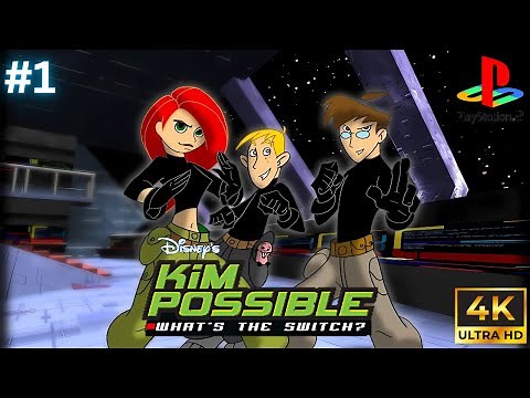 Kim Possible: What's the Switch? | Classic PS2 Gameplay Walkthrough