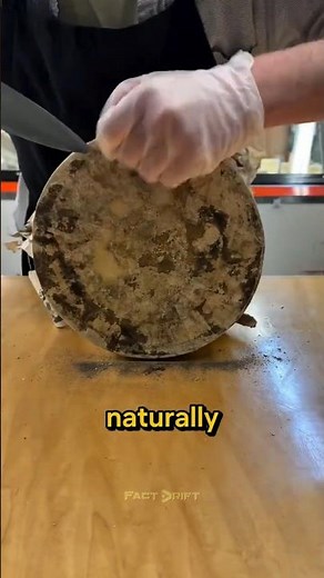 This Cheese Looks Disgusting… Until It’s Cut Open 🤯