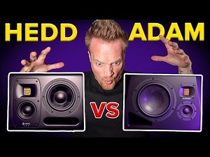 ONE CLEAR WINNER... Adam Audio A8H vs HEDD Type 20 Studio Monitor Speakers