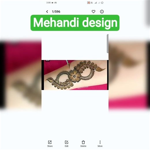mehandi design सरल मेहंदी डिजाइन। new mehandi design 🌿💮🍁🍂