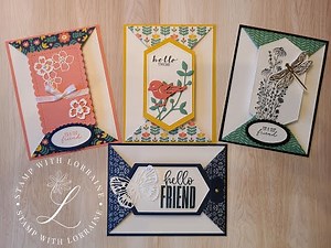 A Double Point Fold Card That You Will Love