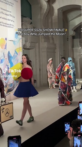 Creaciones en Pasarela: KidSuper SS26 en París