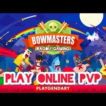 How to play / unlock online pvp in Bowmasters