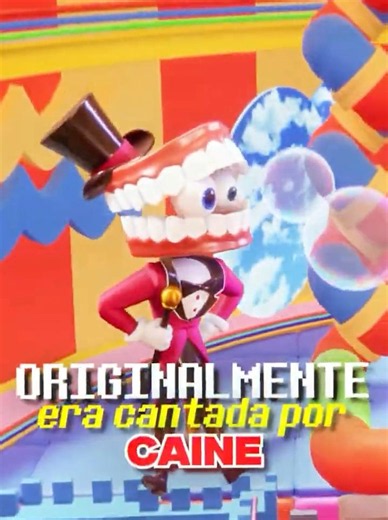 The intro sung by Caine in The Amazing Digital Circus #amazingdigitalcircus #pomni #caine #fnaf