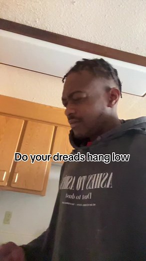 Messy Dread Bun Tutorial: Do Your Dreads Hang Low?