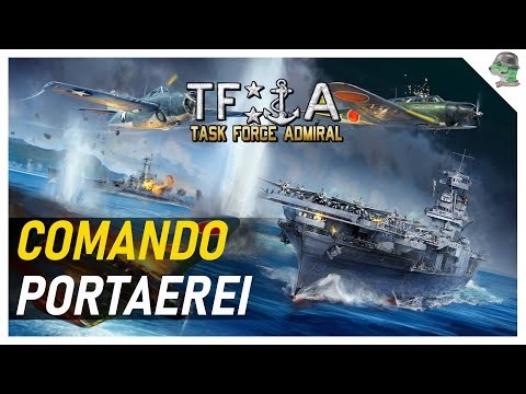 La battaglia del mar dei coralli in TASK FORCE ADMIRAL Simulatore di Portaerei - PROVIAMOLO