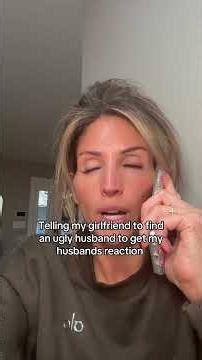 telling my girlfriend to marry the "ugly" guy infront of my husband #shorts