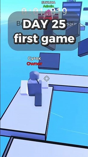 Day 25 My first game everr!! #robloxstudio#fypシ #foryou #roblox #robloxdeveloper #viral #robloxyt