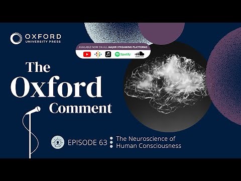 The Neuroscience of Human Consciousness | The Oxford Comment | Ep 63