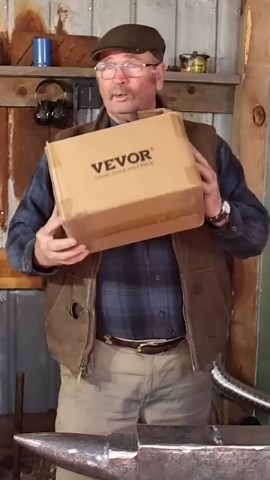 Crafting Tiny Tools with a Vevor Welder: Budget-Friendly Anvil Work