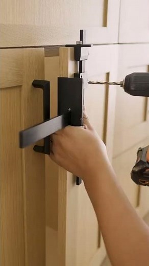 Cabinet Hardware Jig