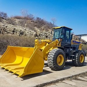 [Hot Item] Compact Articulated 5ton Mini Front End Wheel Loader for Construction