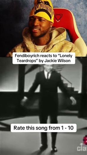 Jackie Wilson - “Lonely Teardrops” | Reaction