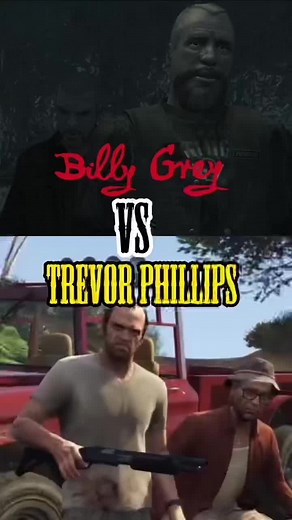 Billy Grey Vs Trevor Phillips in GTA 5
