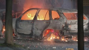 Police attacked in Belfast on Wednesday night