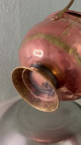 Vintage Copper/brass Coal Pot - Etsy