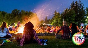 18K views · 270 reactions | Spiritual summer camp for adults. Yoga, meditation, soul tribe: join in on the fun! | Soul Camp | Facebook