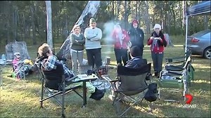 MUSTER ROPE OFF: FULL STORY Hundreds of early bird campers have roped off their site at the Gympie Music Muster It's the event's 35th anniversary and the ultimate bush bash for thousands of Australians. #7NewsSC | 7NEWS Sunshine Coast