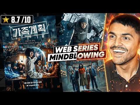 Top 7 Best Hollywood Web Series (Hindi & English) Netflix, Prime Video, Apple tv & Jio Hotstar